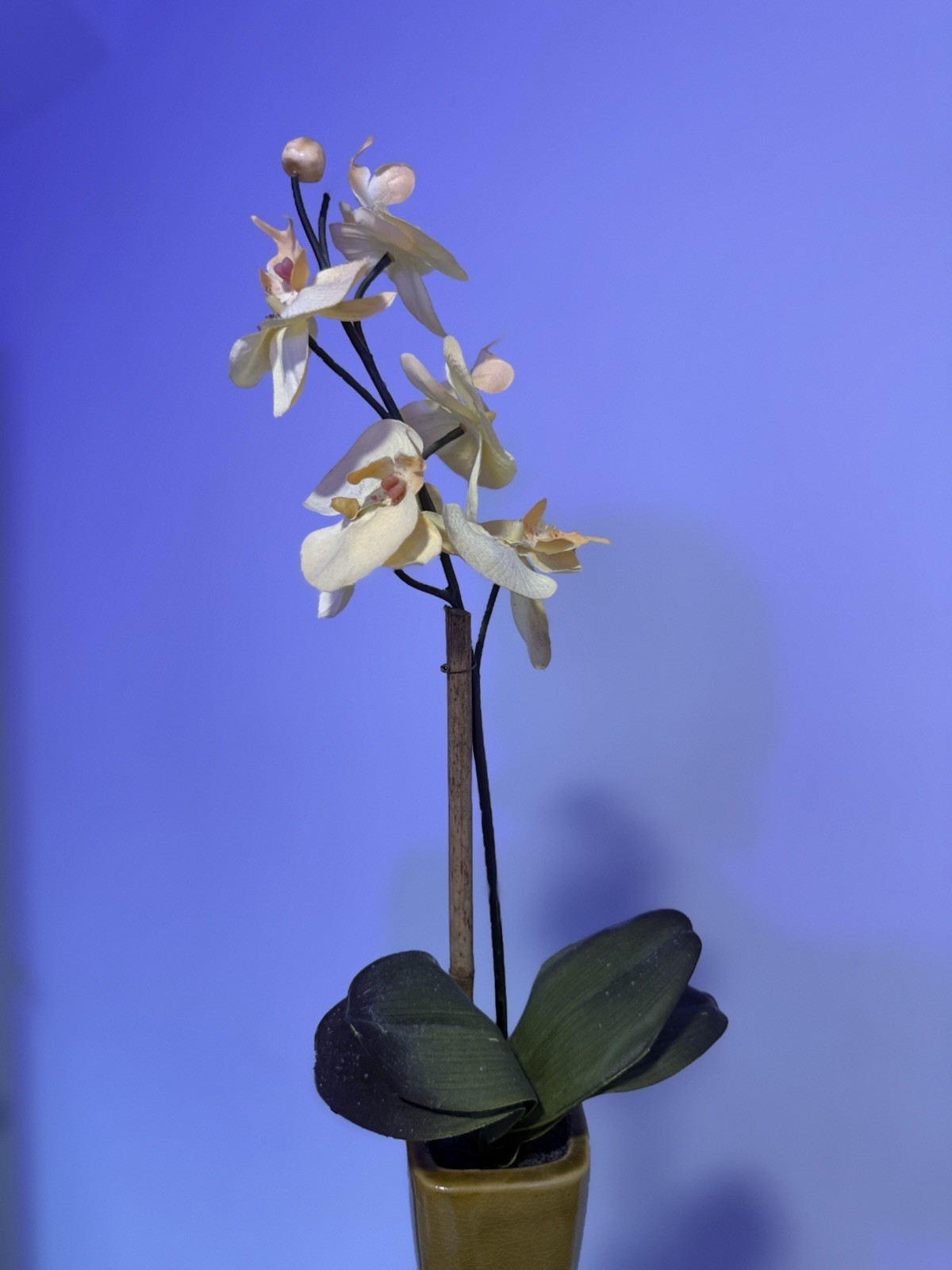 Faux Purple Orchid