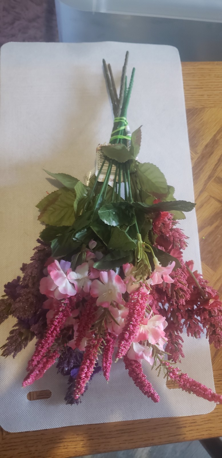 Lot Of Artificial Flowers