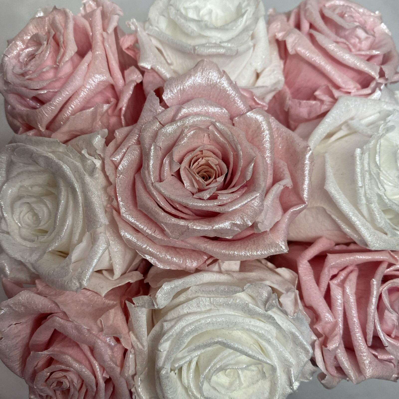 Glam Fleur Bouquet of Preserved Roses Los Angeles Valentines Day Flowers