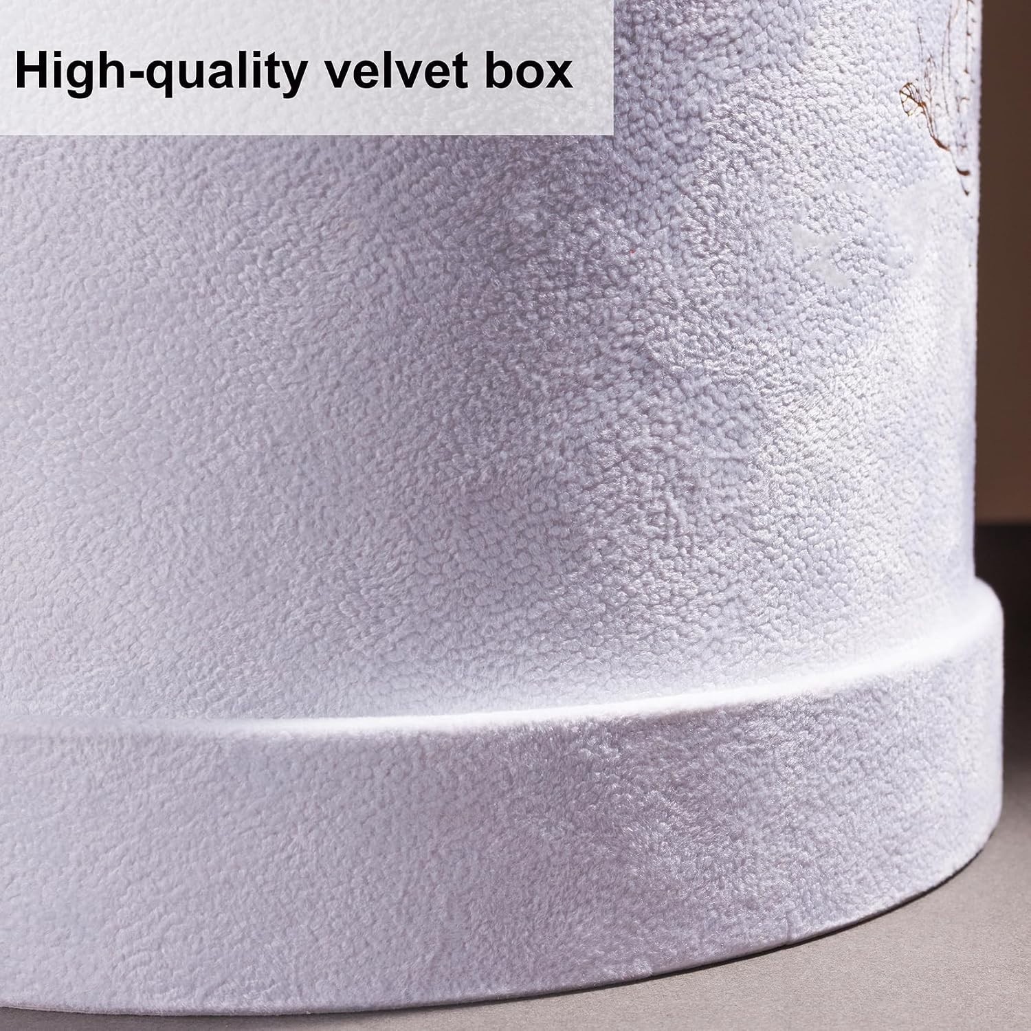 Luxury Preserved Roses in Suede Box – 17 Roses for Anniversaries & Birthdays