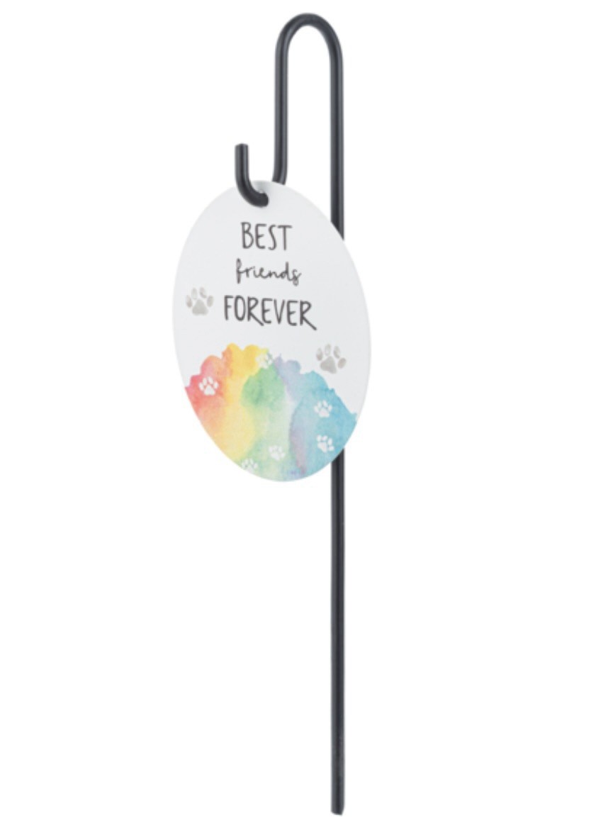 GANZ Plant Petal Pick Pet Best Friends Forever Bereavement Gift New Free Ship US
