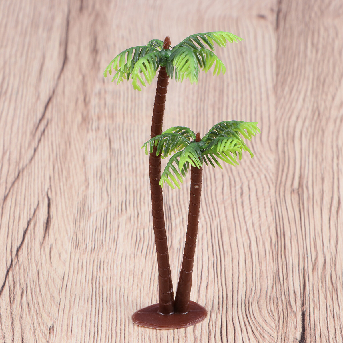 5Pcs Mini Fake Coconut Palm Tree Micro Landscape Aquarium Fish Tank Decor