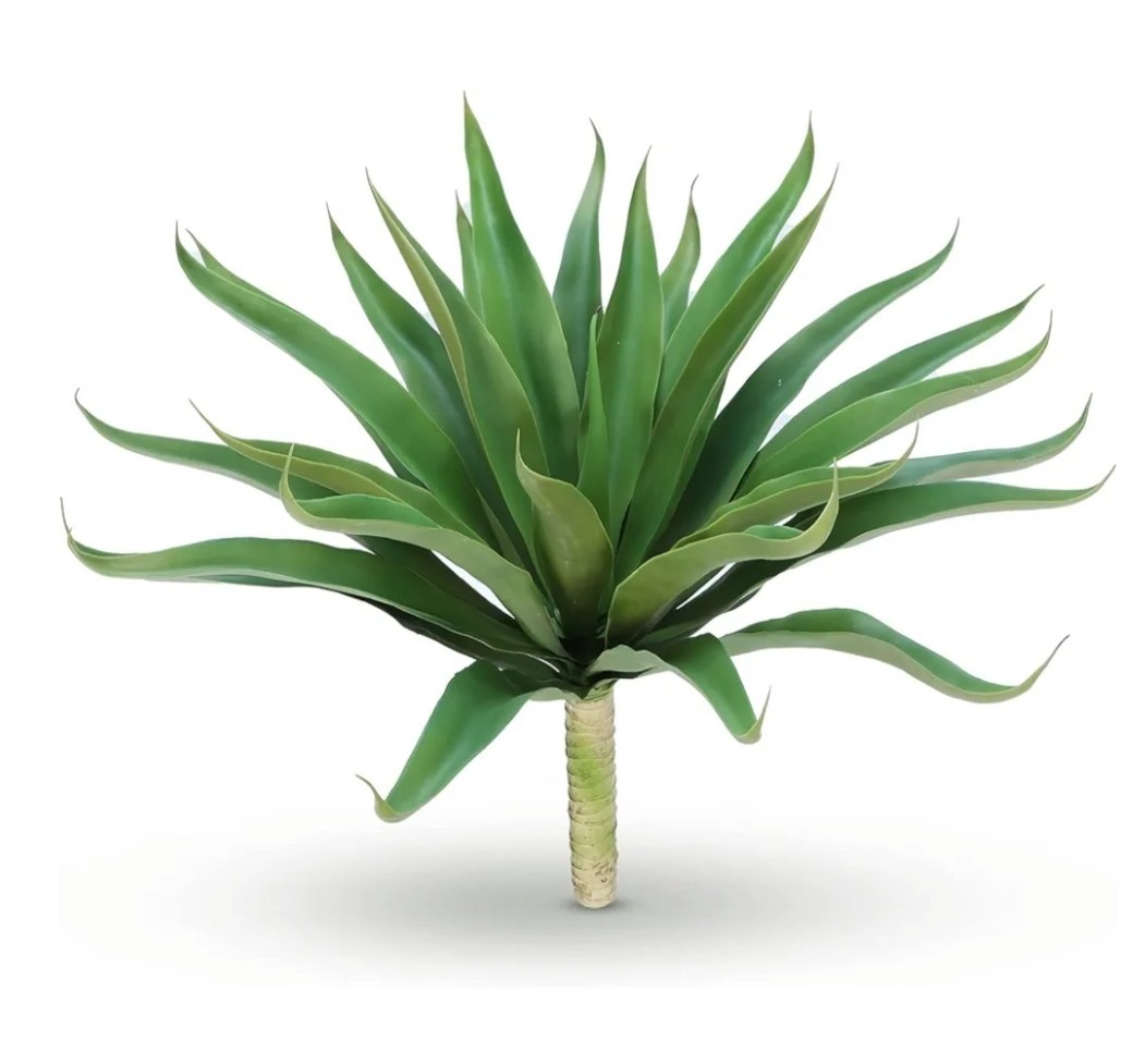 Velener Artificial Agave Plant 18″ Set Of Two