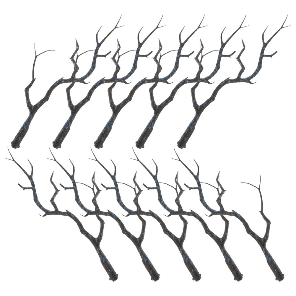 10 Pcs Diy Branches for Flower Arrangement Artificial Faux Decorative Twigs