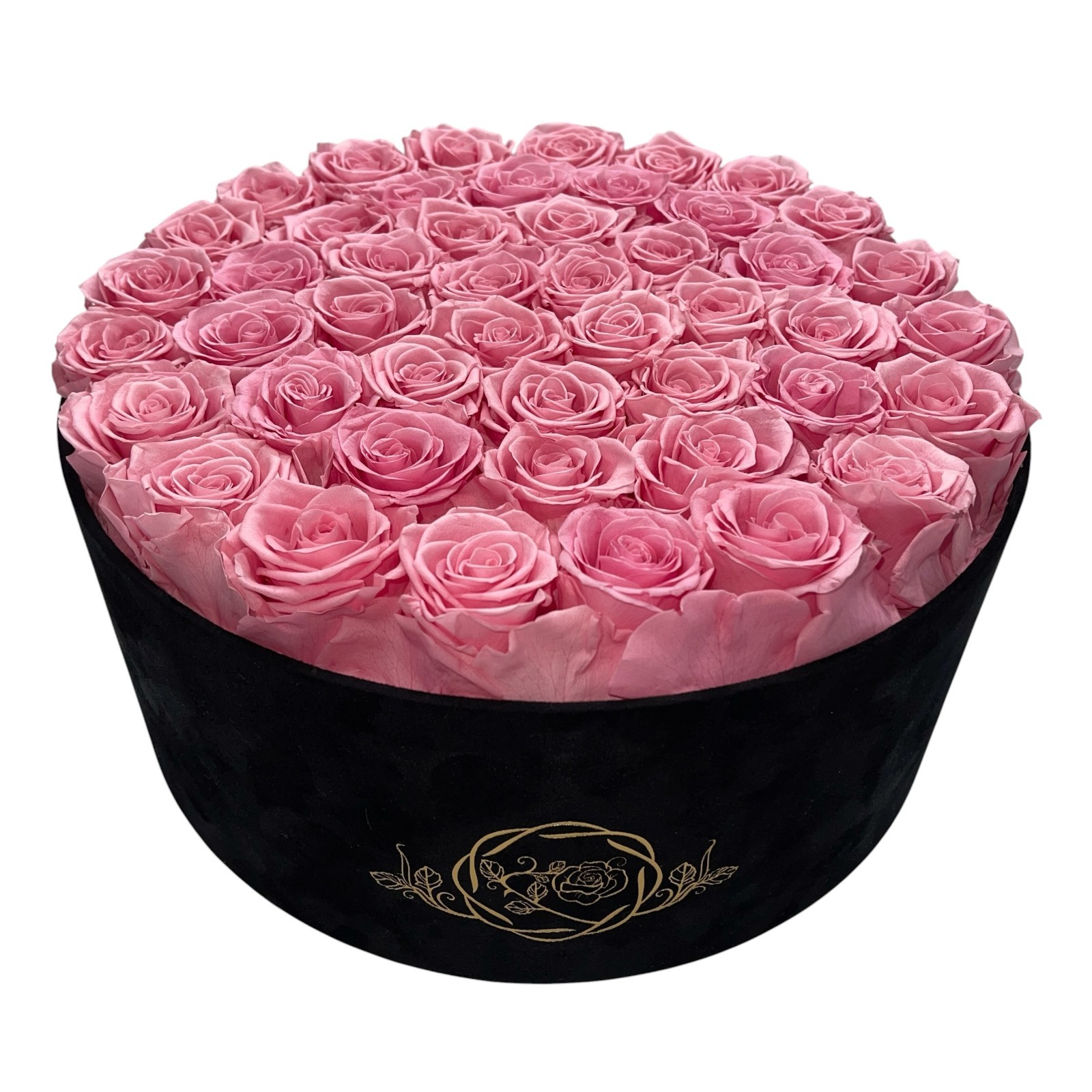 Preserved Roses 47 Pink Luxury Forever Eternal Flowers Graduation Gift Prifroti