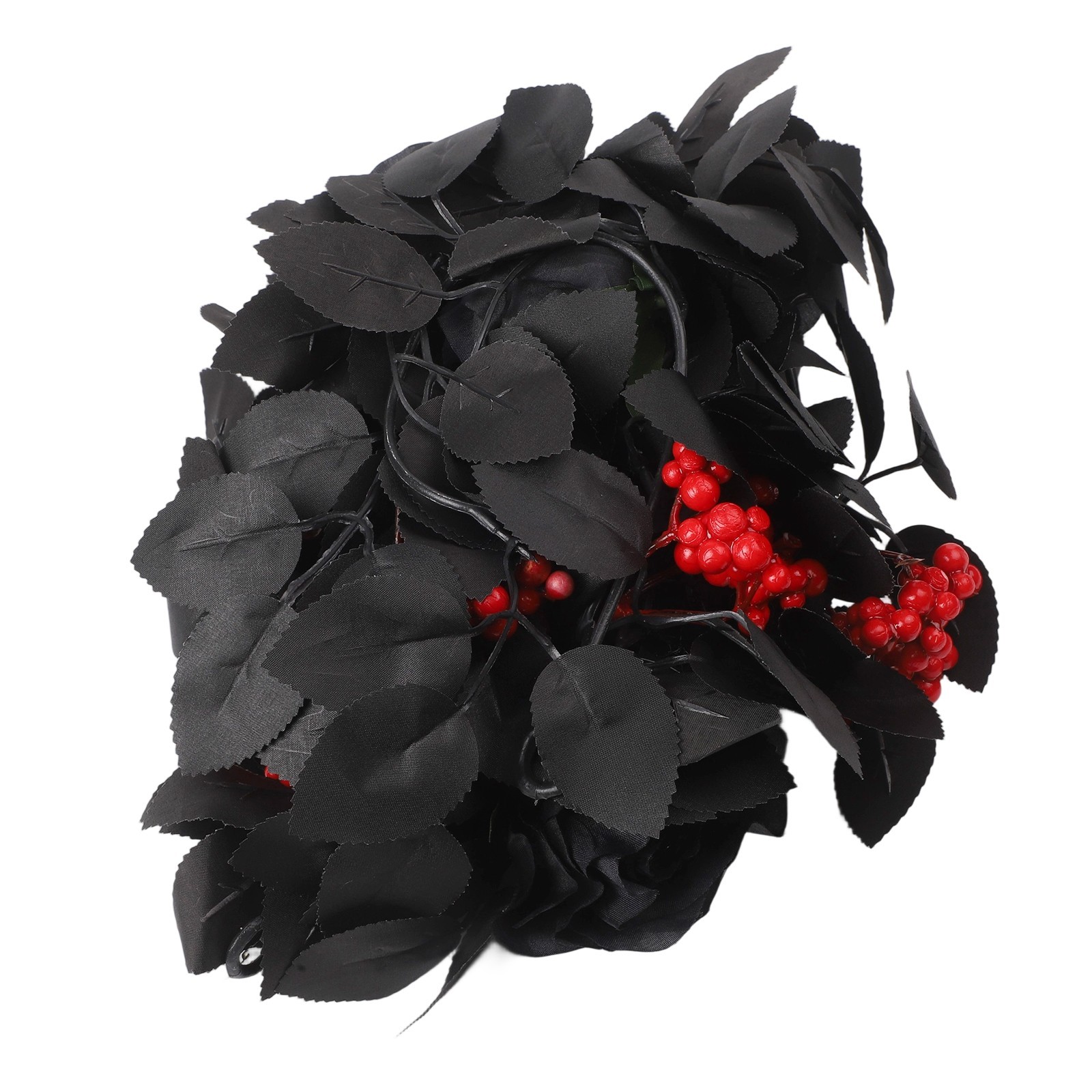 Decorative Hanging Vines in Black 5 7FT Perfect for Halloween Displays