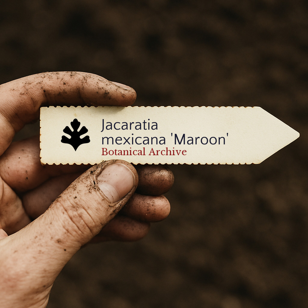 Jacaratia mexicana ‘Maroon’ SEEDS – Wild papaya | Mountain papaya
