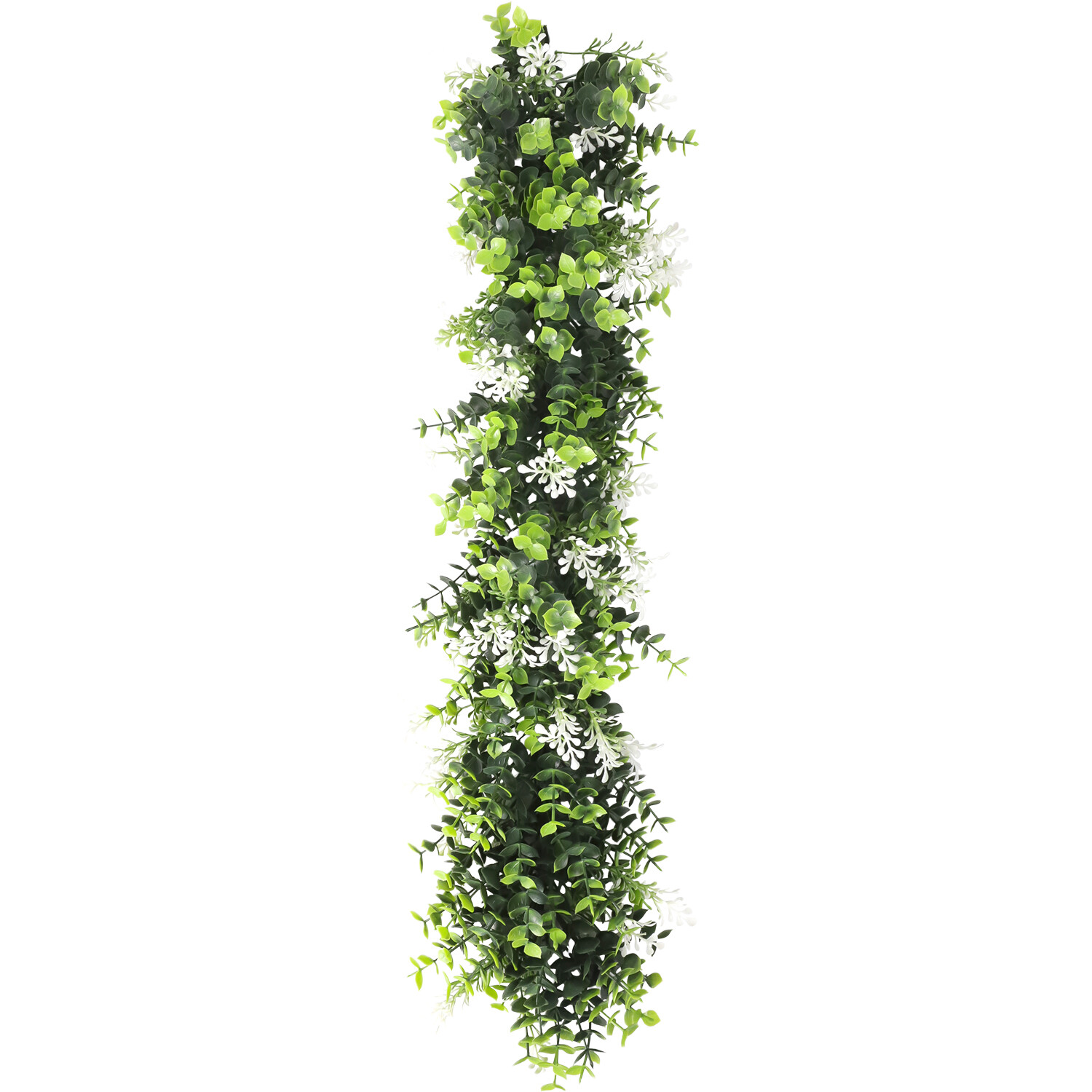 Artificial Vines White Garland Foliage Plants Trailing Flowers Home Decor