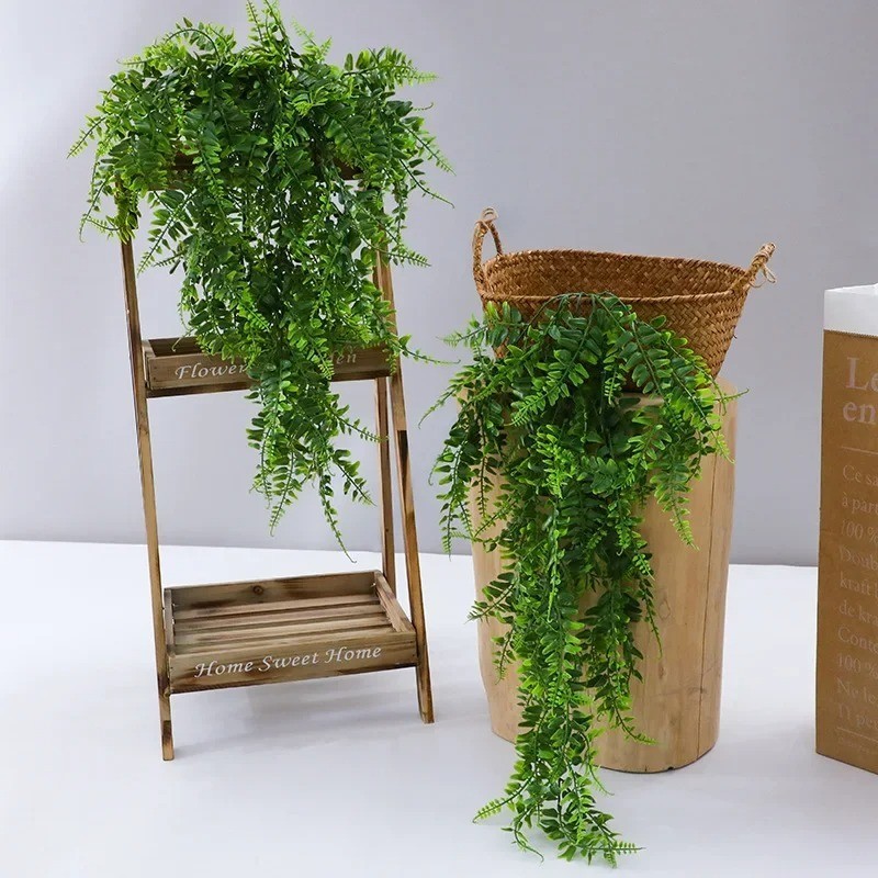 90cm Artificial Ivy Vine Garland Fake Plant Leaf Home Wall Decor