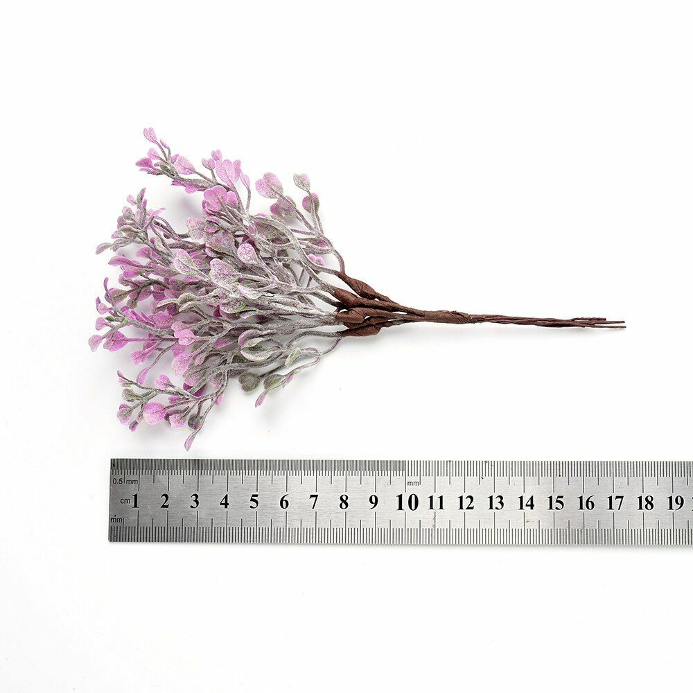 6pcs Artificial Wedding Flowers Assorted Colors Bridal Bouquet Party Decor NICE!