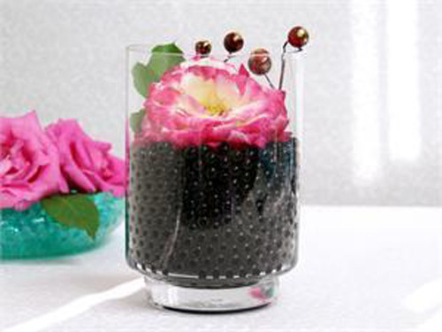 Water Deco Beads Color Gel Pearls Flower Vase Filler Wedding 8oz makes 6 Gallons