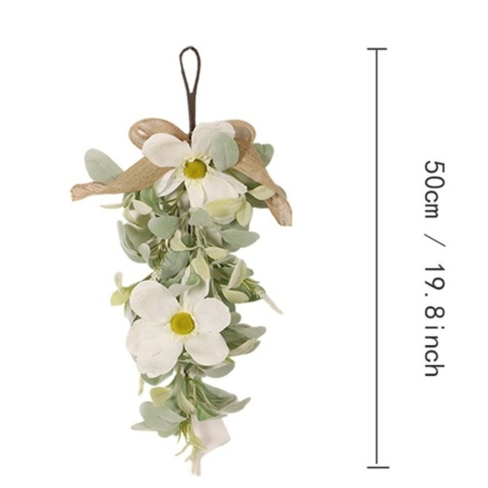 Artificial Flower Hanging Tree for Nordic Style for magnolia for Wall Decor