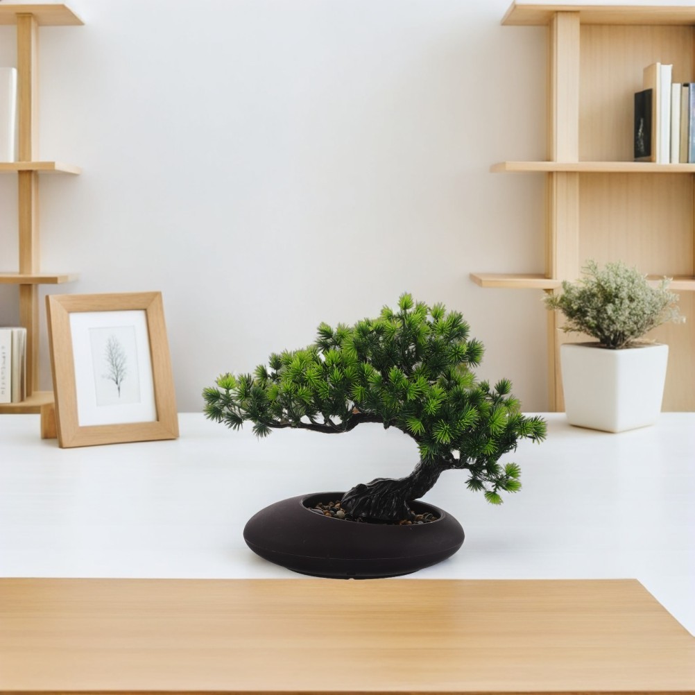 Artificial Bonsai Plants Simulated Tree Desktop Decoration Feng Shui