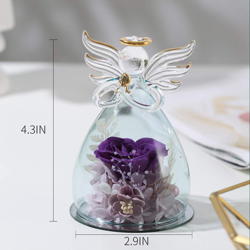 Mother Day Anniversary Birthday Valentine’s Day Gifts for Mom Forever Flower