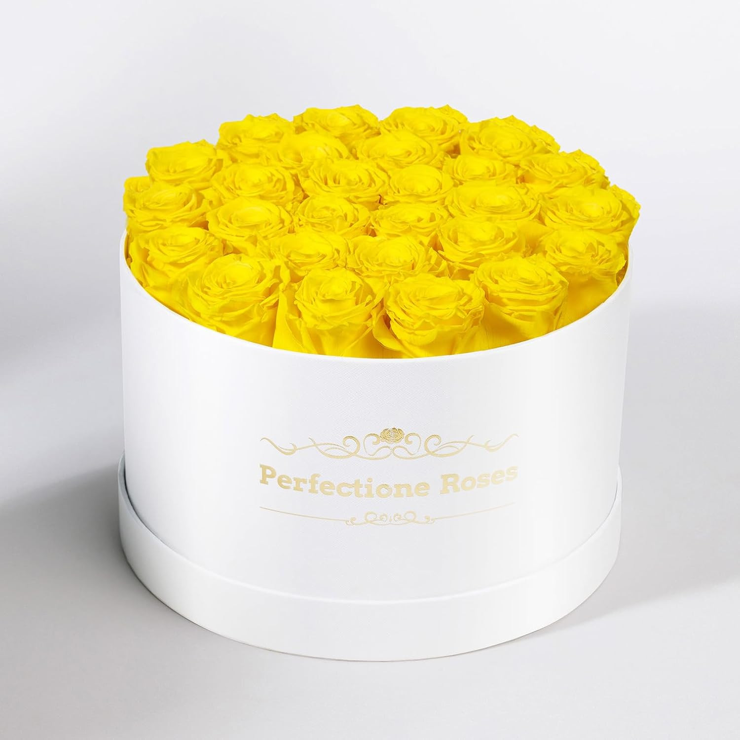Forever Real Roses in a Box, Preserved Rose That Last up to 3 Years, Flowers for