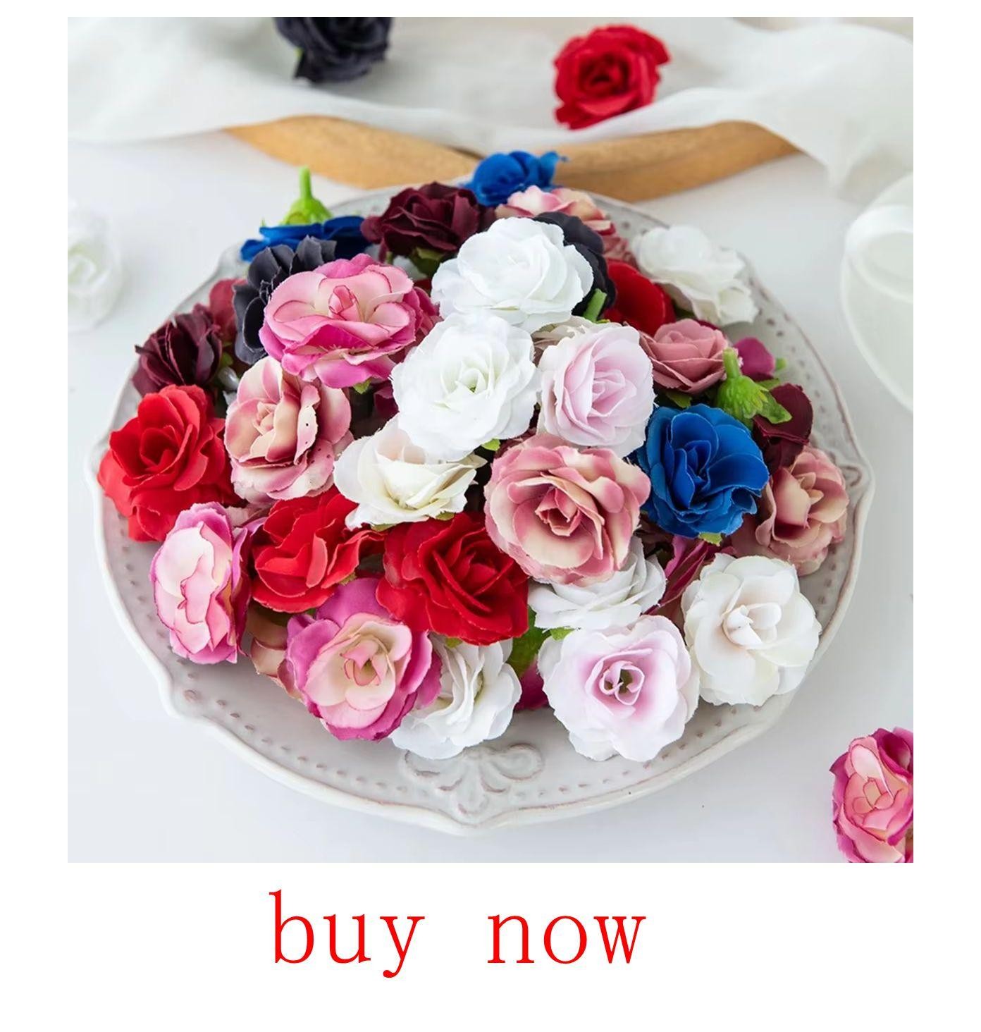 10Pcs Artificial Tulip Flowers Real Touch Bouquet DIY Wedding Home Decor!