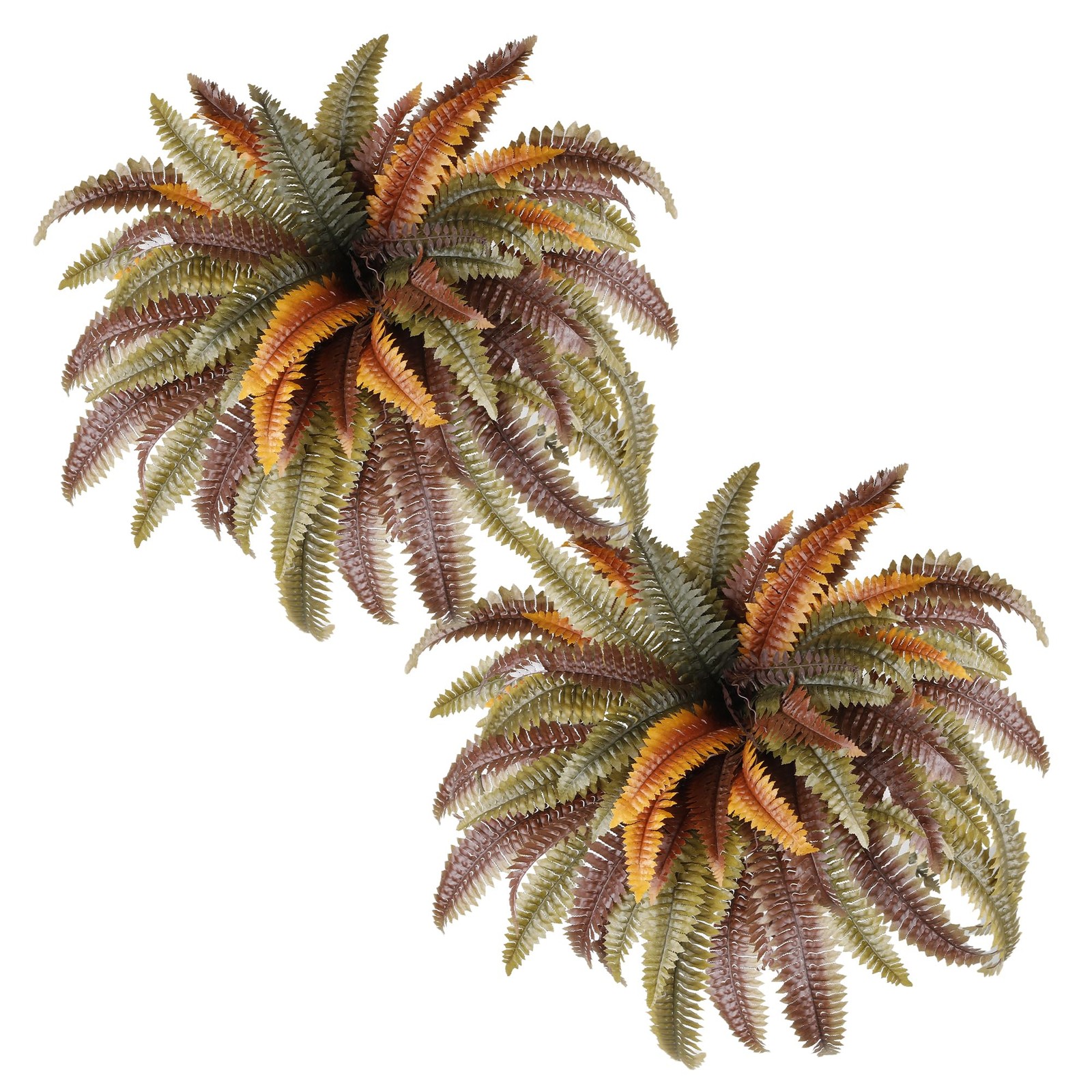 Artificial Plants Faux Fern, Artificial Ferns for Outdoors Indoors, 45 Inch L…