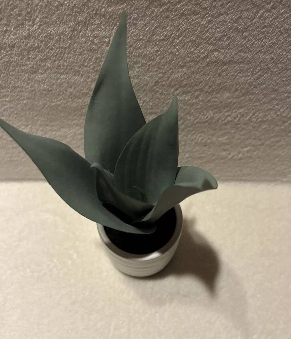 5 Faux Potted Houseplants Threshold 3-4 Inch Pots