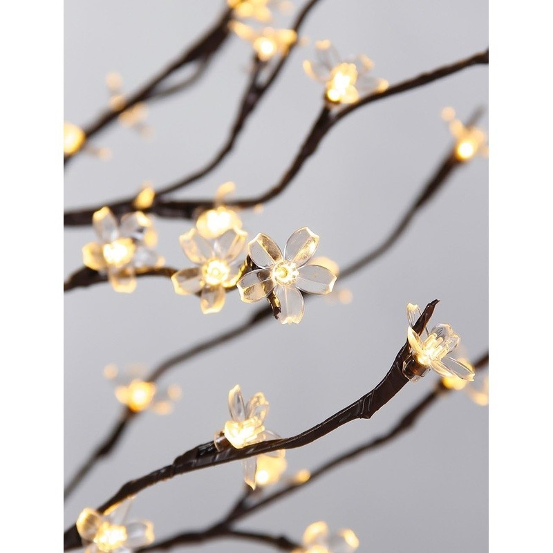 Handmade Cherry Blossom Tree Prelit LED Light Decorative Indoor Outdoor Gift New