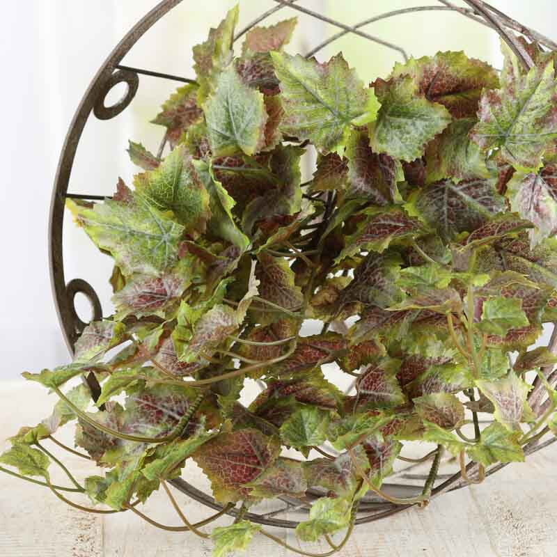 17″ Real Touch Lifelike Artifical Grape Ivy Vine Bush