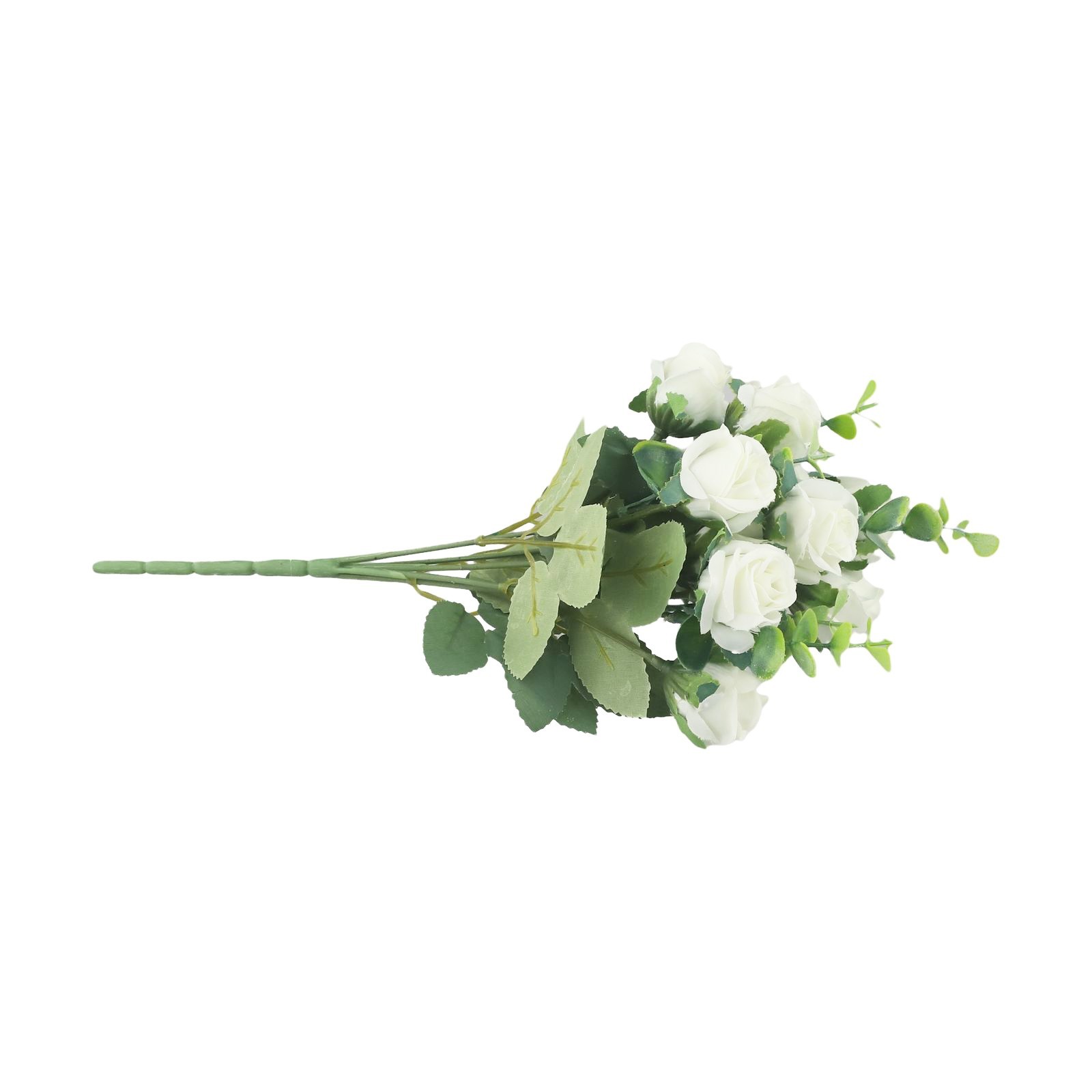 Realistic Silk Bouquet for Wedding Decor 10 Heads Artificial Flowers
