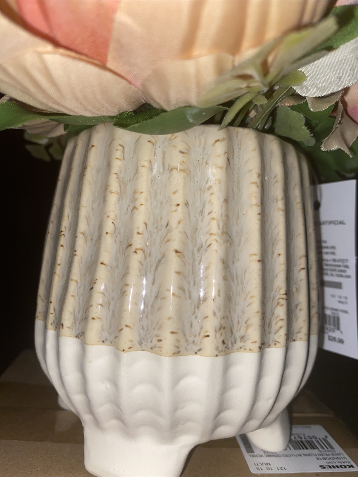 Sonoma Goods For Life® Artificial Peony Arrangement Table Decor