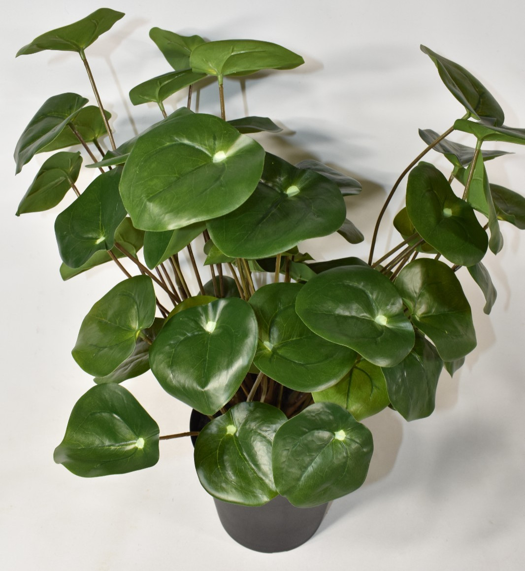 Pottery Barn Faux Elephant Ear Plant Plastic Pot Large 15″ NWOT – NO PLANTER POT
