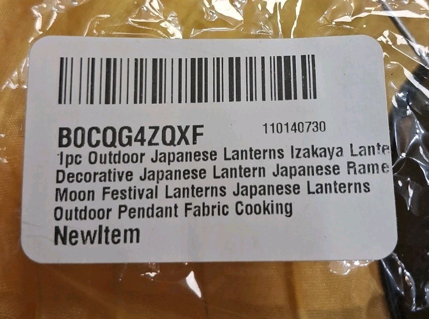 2 Pk. Japanese Traditional Silk Lantern Decorations Home Hanging Without Lights
