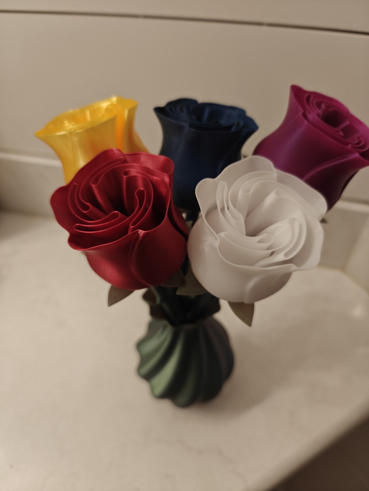 3d printed rose
