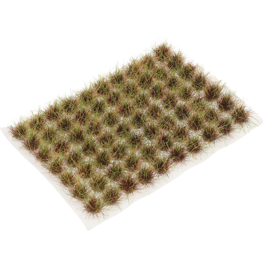 70 Pcs Model Grass Static Scenery For Miniature Railway Landscape Ornament