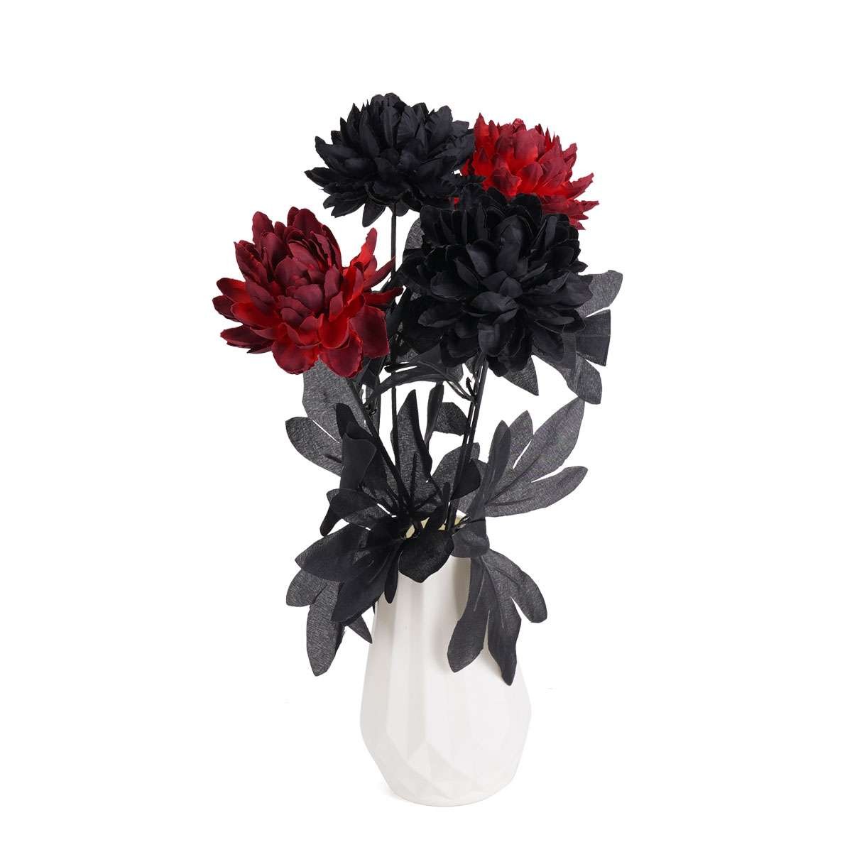 Bouquet Artificial Faux Silk Rose Flowers Wedding Party Events Decoration Xmas