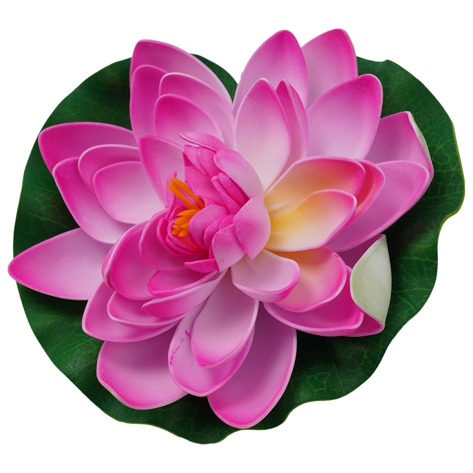 for Home & Garden Water for lily Floating Lotus DIY Home Outdoor Decor Plastic