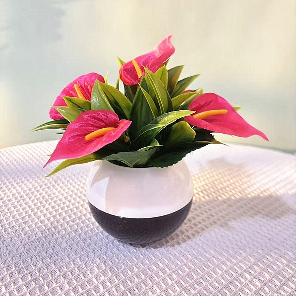 Artificial Calla for lily Simulation Flower for Minimalist Modern Decor Style