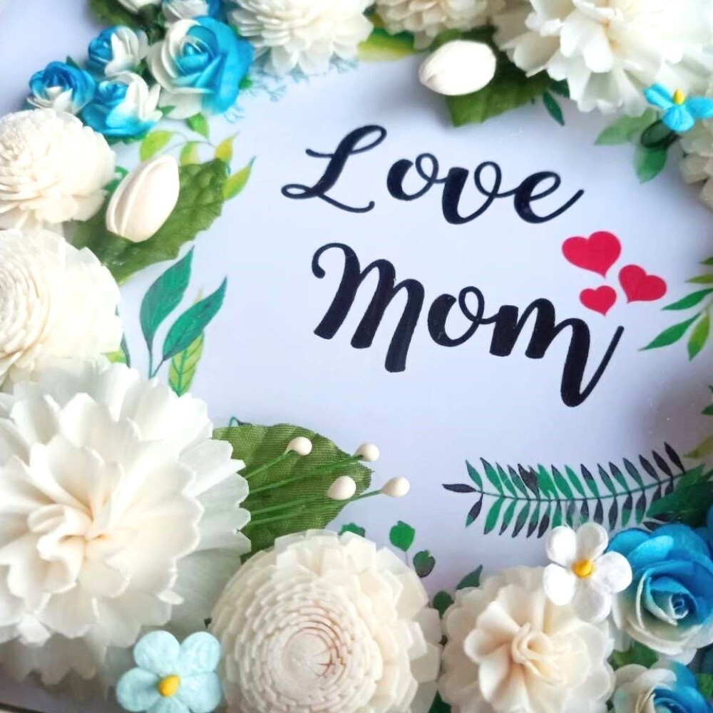 Carnation Blooms of Love: A Mother’s Day Present in a Craft Box, gifts for mom.