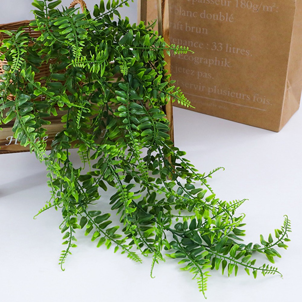 Wall Hanging Artificial Plant Artificial Large Boston Fern Plant Wall Hanging Ho