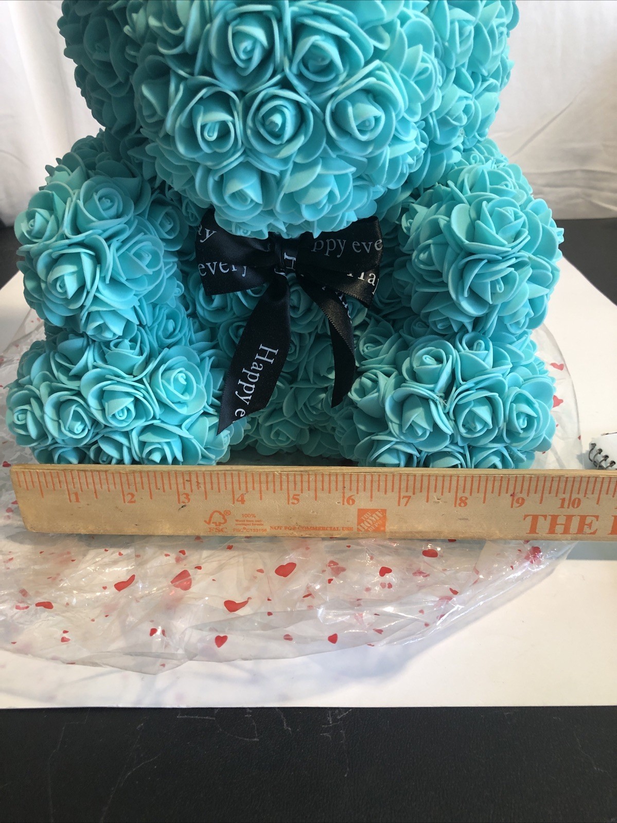 Flower Rose Teddy Bear