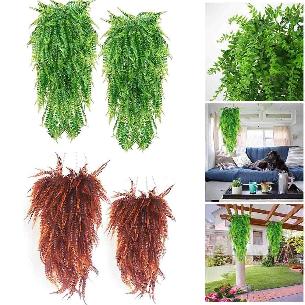 Artificial Trailing Ivy Vine Leaf Hanging Garland Greenery Plant Fake Foliage