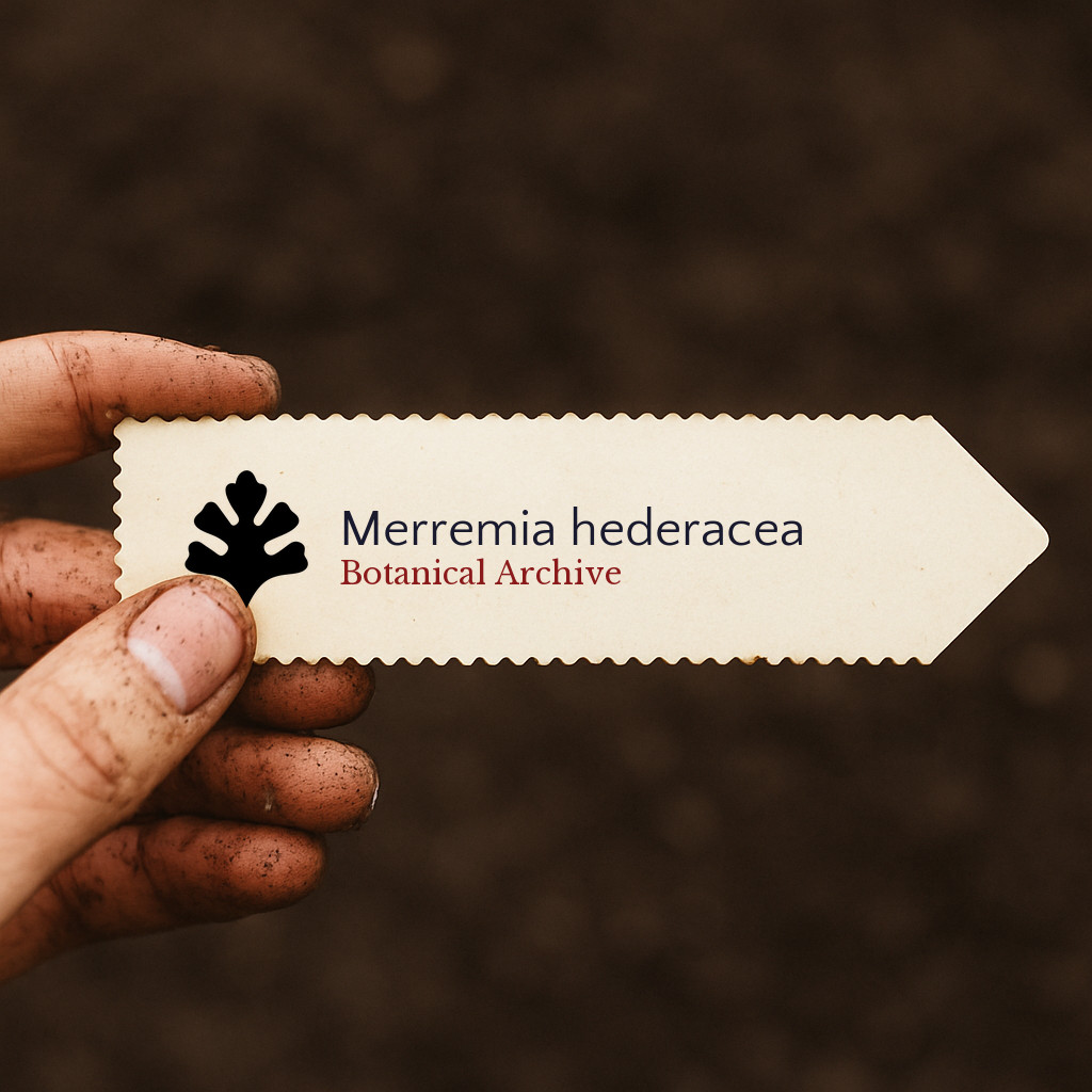 Merremia hederacea SEEDS – Ivy-leaved morning glory | Merremia vine