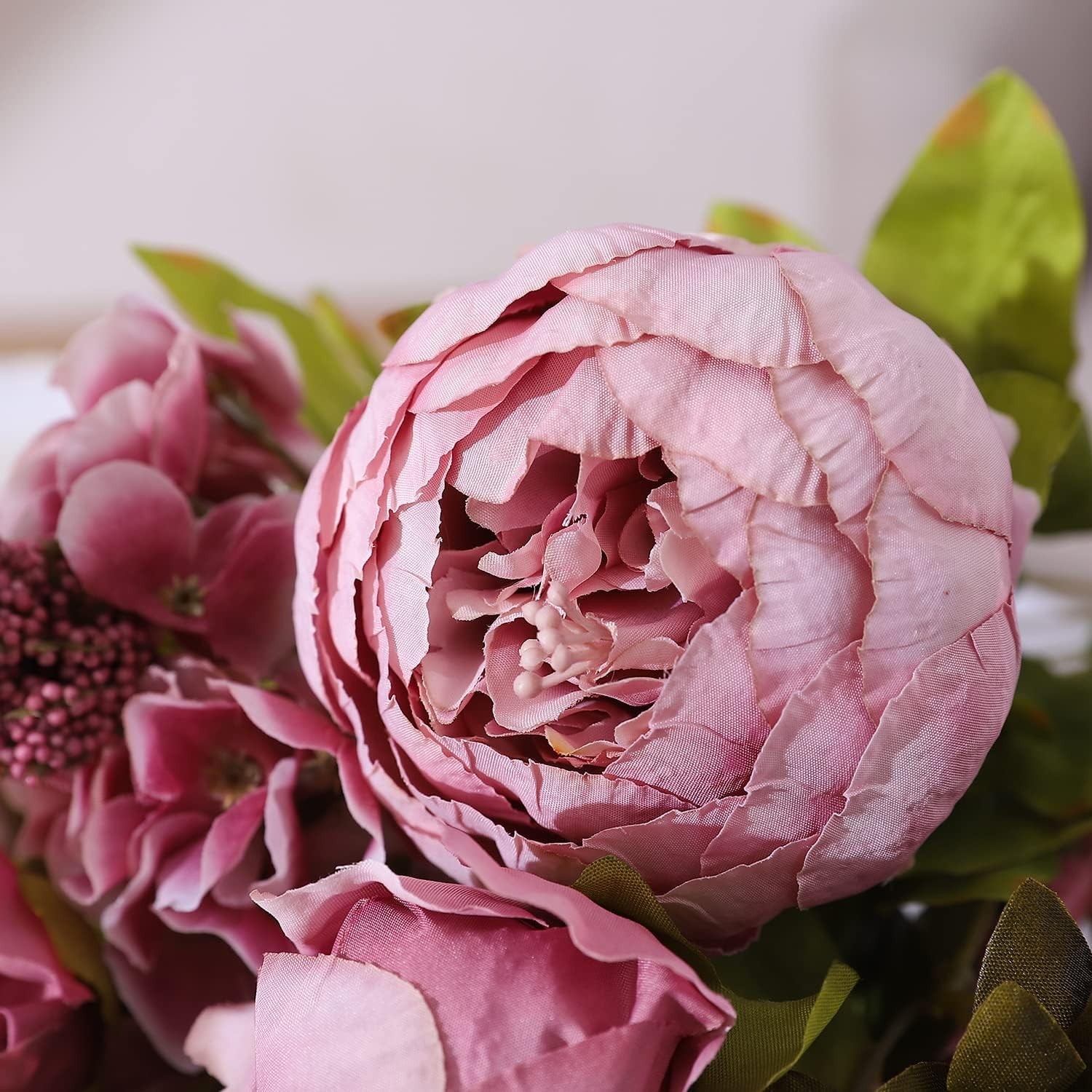 Elegant Sweetened Bean Artificial Peony – Perfect for Weddings & Home Interiors