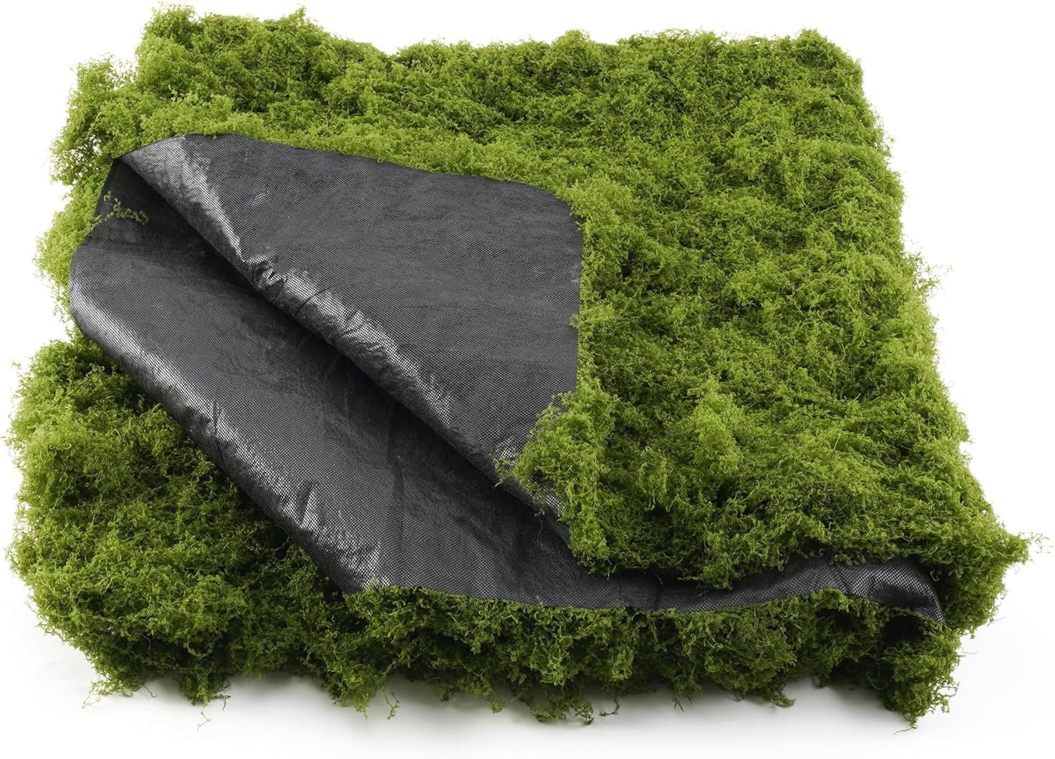 Artificial Moss Mat for Wedding Decor and Indoor Crafts, 39×39 Inch