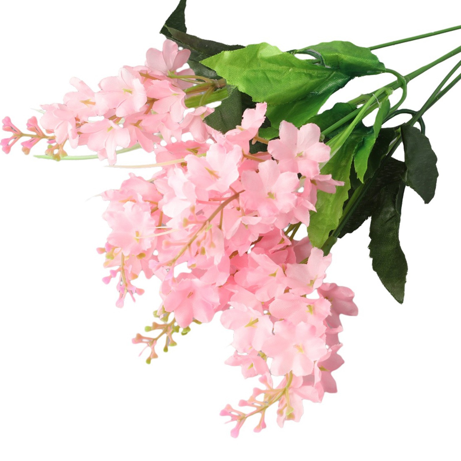5-Head Artificial Flowers Hyacinth Lavender/Fake Flower Home Garden Decoration
