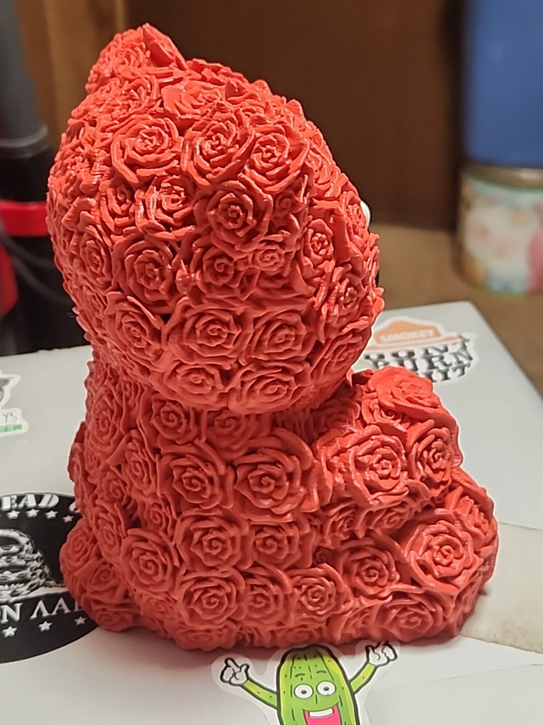 Eternal Rose Teddy Bear – Ideal Gift for Mother’s Day, Birthdays, and Anniversar