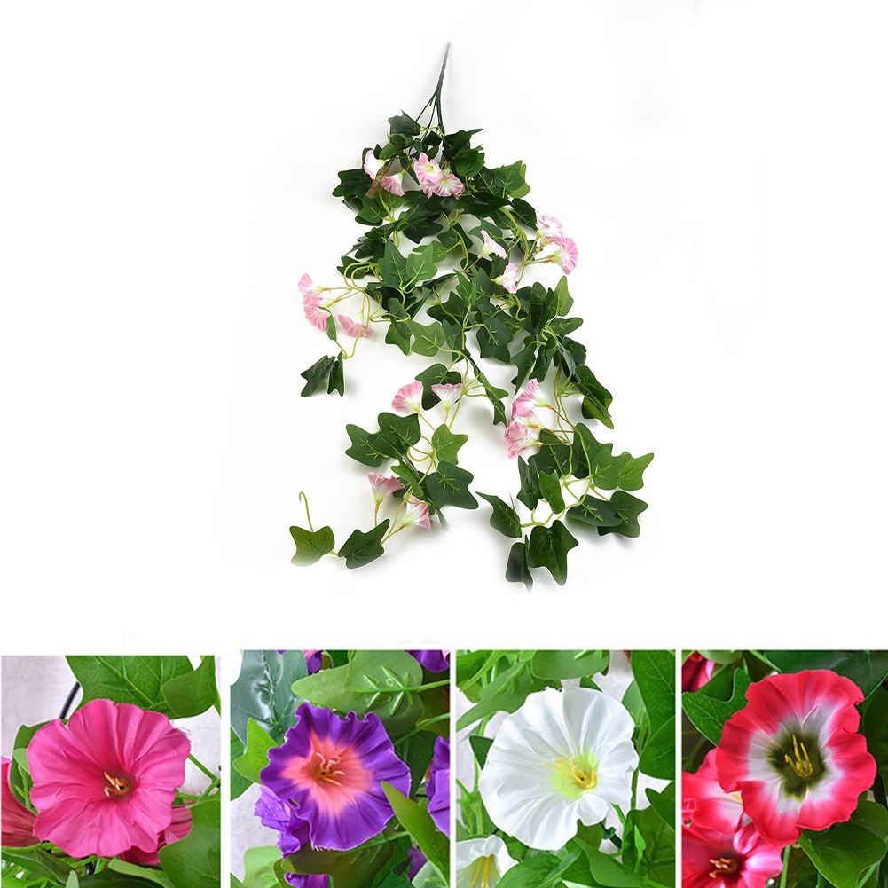 Artificial Ivy Trailing Vine Fake Foliage Flower Leaf Garland Plant Home Decor