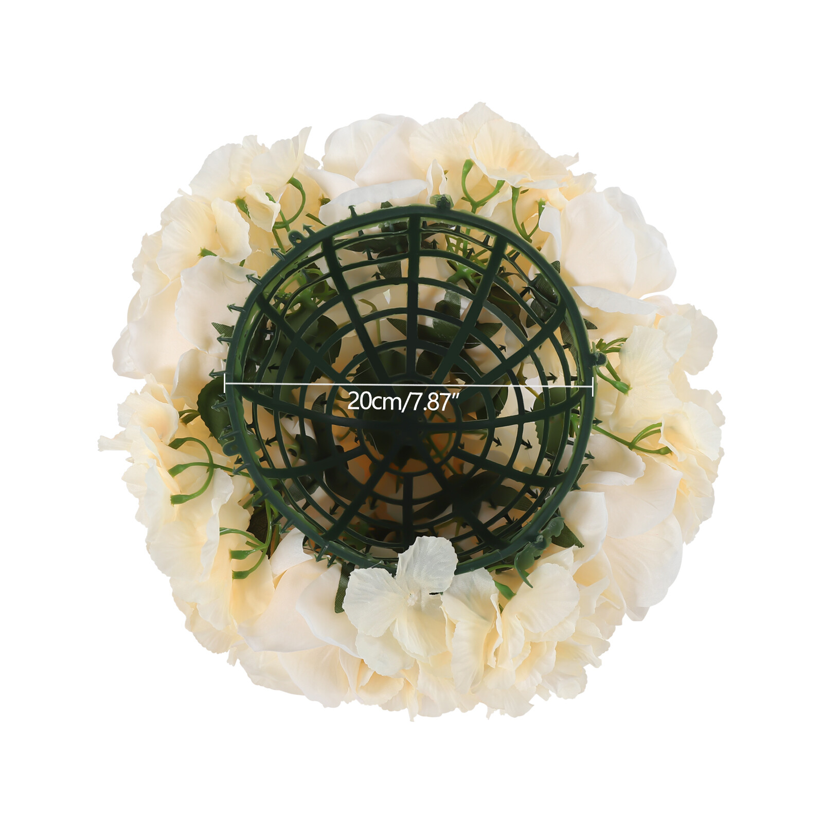 Wedding Flower Balls For Centerpieces 10Pcs Artificial Flower Ball Arrangement