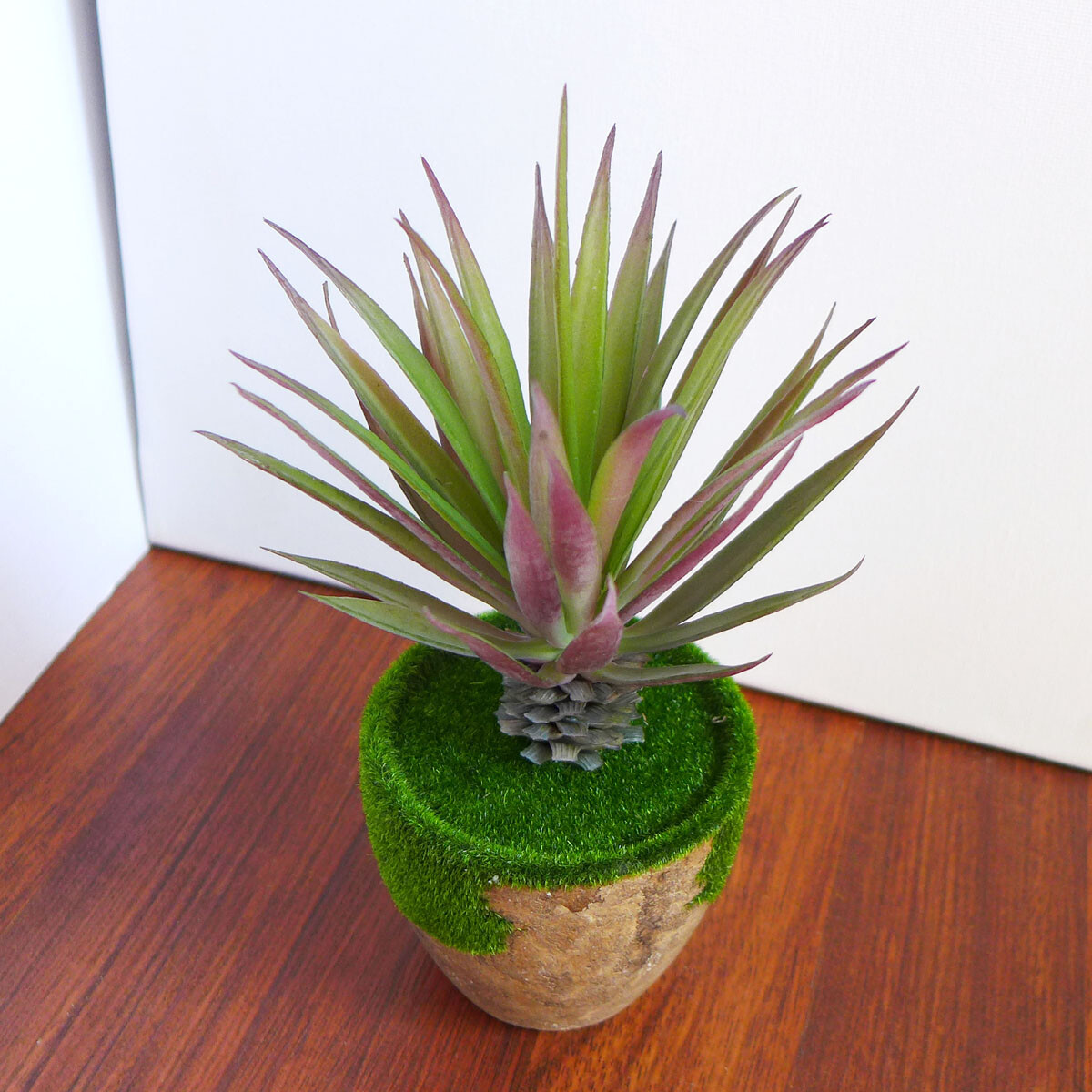 Autumn Agave Potted Artificial Plant Succulents With Pot