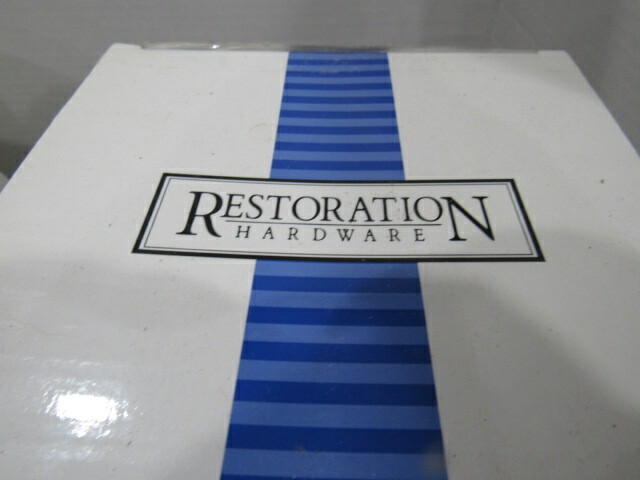 Restoration Hardware “Pansy Garden” Flower Pot NEW