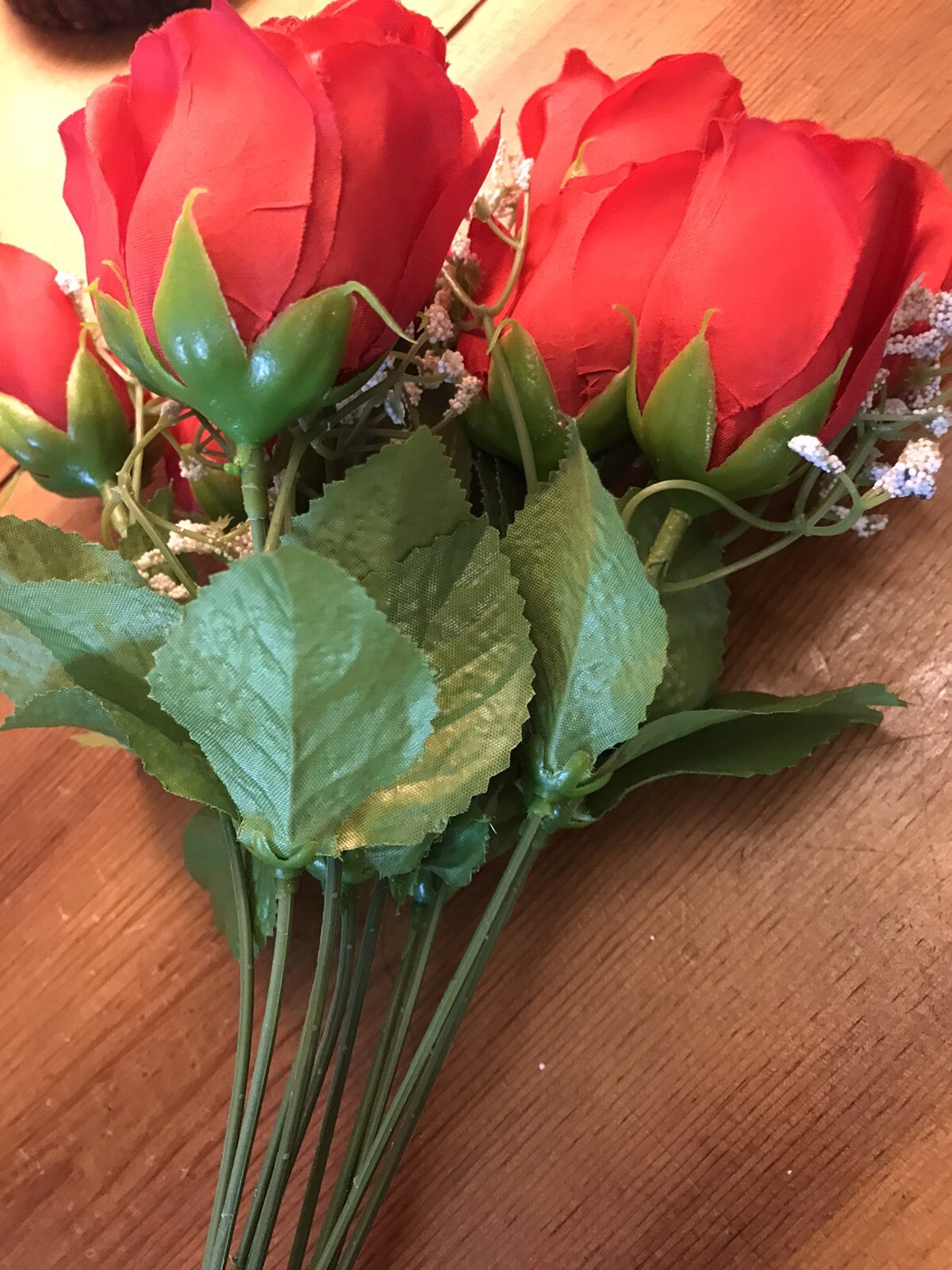 Artificial Roses Teacher Lesson Planning Romance DYI Art Home Decor Tik Tok Prop