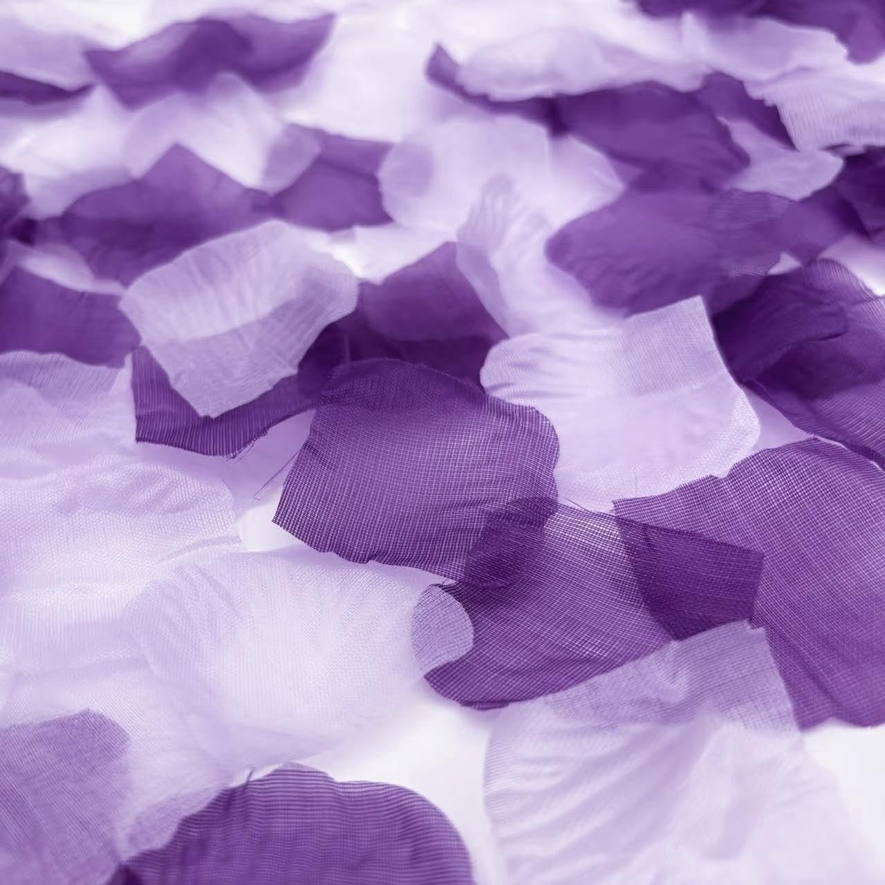Black Fake Rose Petals Hotel Valentine Party Decoration 1000 PCS
