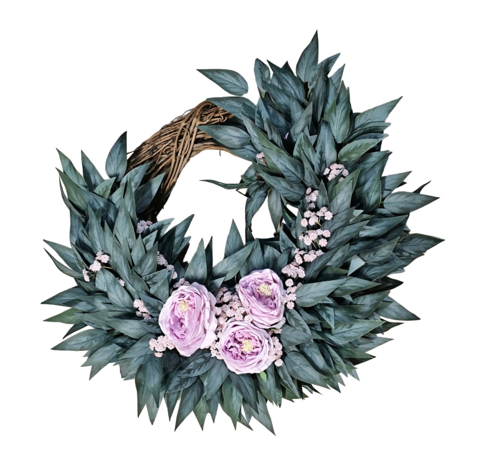 Eucalyptus Rose Wreath
