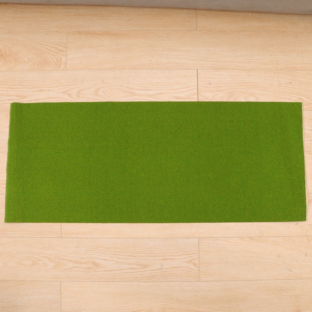 100 CM Artificial Grass for Crafts Artifical Mat Fake Turf Lawn Plants